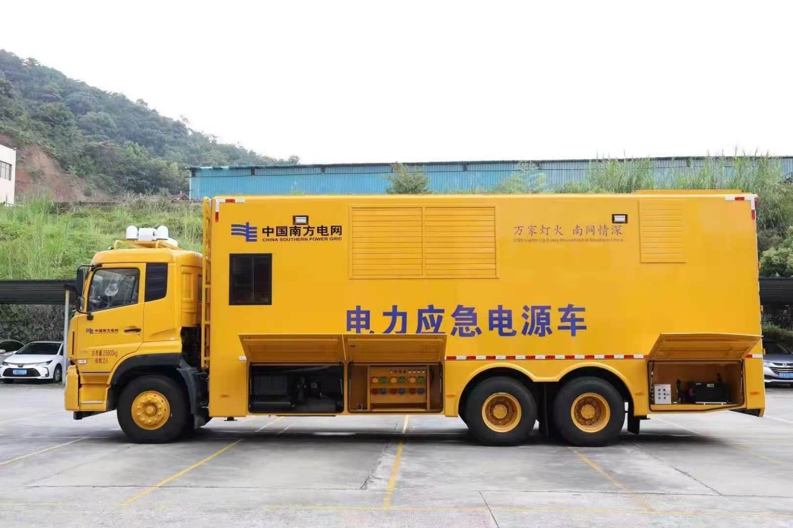 彬县安康大型柴油发电机发电车UPS电源出租租赁